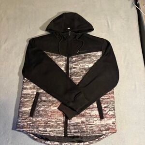 Excellent‎ condition Ecko Unlimited Grey and Black Full Zip Jacket